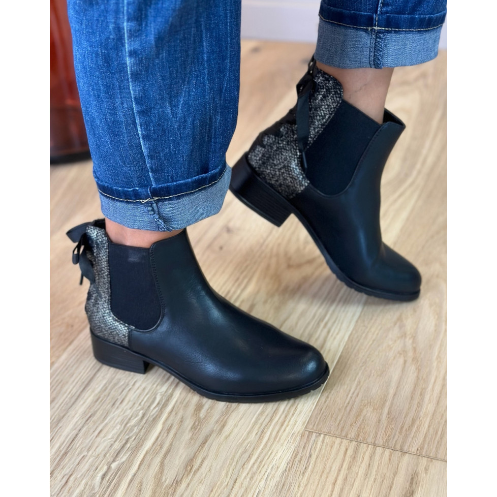 Bottines lacets best sale