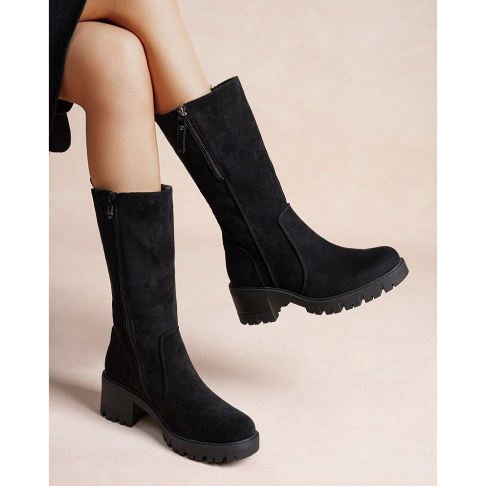 Bottes suedine online